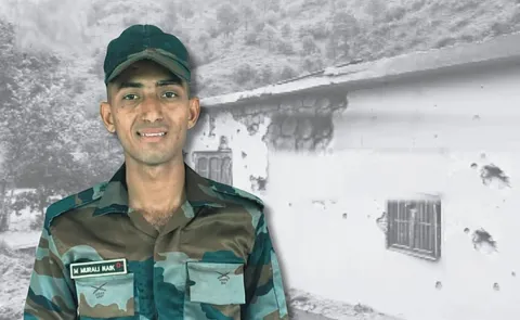 Indian Soldier Murali Nayak Life Story Making Movie