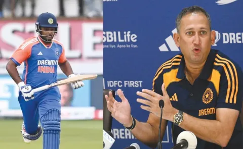 Not Sanju Agarkar Confirms India 1st Choice Opener in Asia Cup 2025