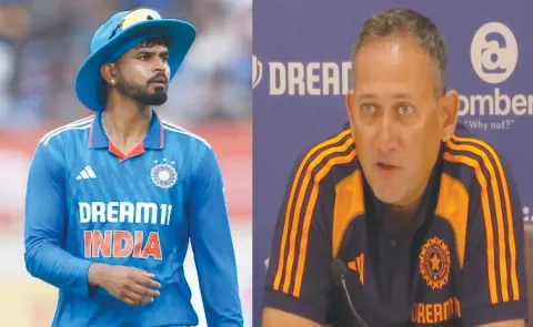 Agarkar Breaks Silence On Shreyas Iyer Exclusion From Asia Cup 2025 Squad