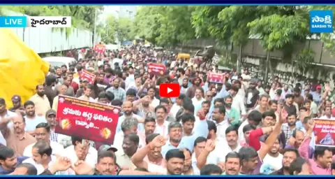 Tollywood Film Workers Strike 1