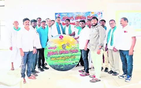 ఉద్యమాలను గుర్తుచేస్తున్న ‘రైతాంగ పోరాట గళం’