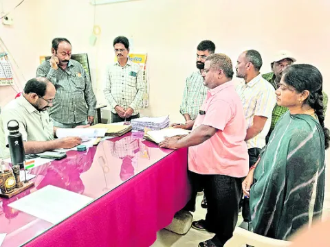 రికార్డ్‌ చేసిన తర్వాతే రిజిస్ట్రేషన్‌