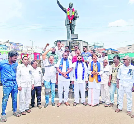 ఎస్సీ వర్గీకరణపై మండిపాటు 