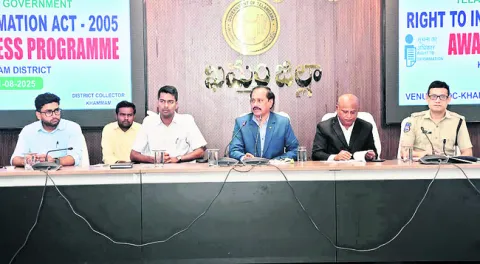 పకడ్బందీగా ఆర్‌టీఐ చట్టం అమలు