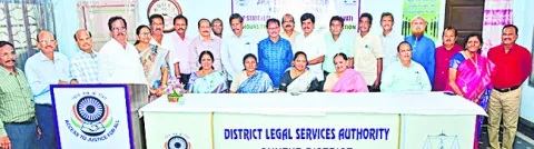 మధ్యవర్తిత్వంపై ముగిసిన 40 గంటల శిక్షణ 