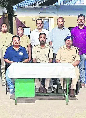 19 మంది బాలలను రక్షించిన ఆర్పీఎఫ్‌