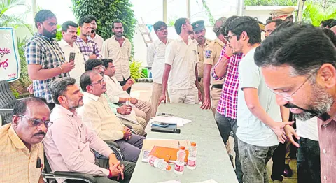 నిర్వాసితులకు న్యాయం చేస్తాం 