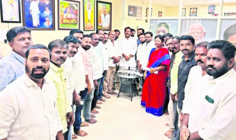 క్రెడా అభివృద్ధికి కృషి చేస్తా
