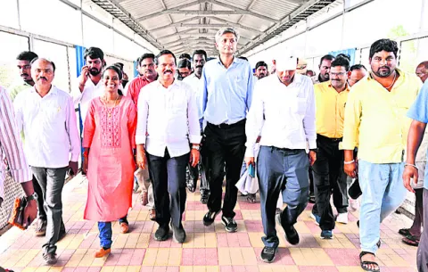 రైల్వేస్టేషన్లలో మెరుగైన వసతులు