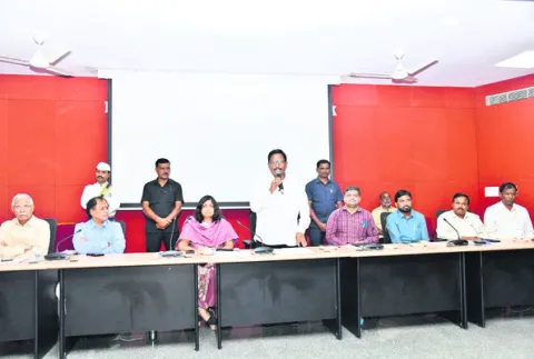 విద్యాభివృద్ధి ప్రతి ఒక్కరి సామాజిక బాధ్యత 