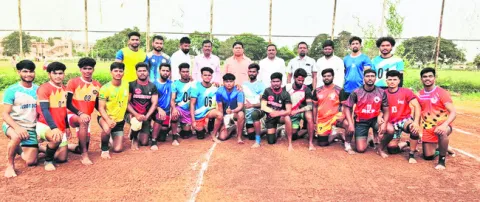 ఉత్సాహంగా కబడ్డీ క్రీడాకారుల ఎంపికలు 