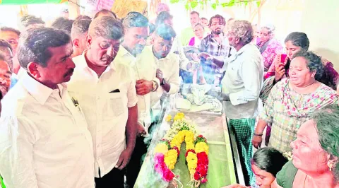 కన్నీరే మిగిలింది..