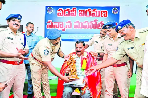 డీఎస్పీ నాగేశ్వరరావు సేవలు భావితరాలకు ఆదర్శం 