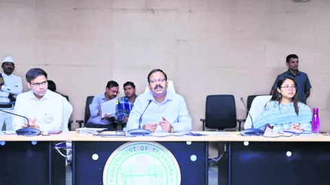 సంక్షేమం, అభివృద్ధి పనులపై దిశానిర్దేశం