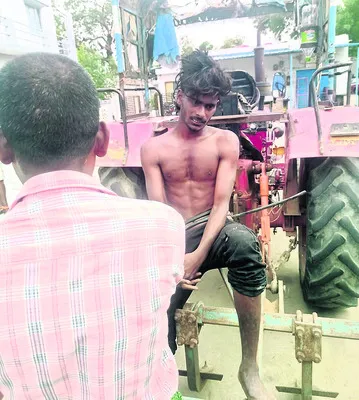 దొంగకు దేహశుద్ధి  