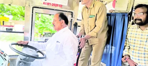 ‘మహాలక్ష్మీ’తో ఆర్టీసీ బలోపేతం