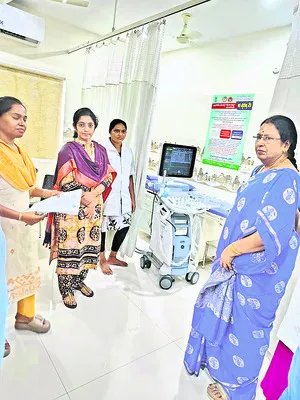 ఫెర్టిలిటీ సెంటర్లలో వరుస తనిఖీలు 