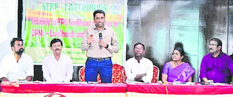‘సెర్ప్‌’తో మహిళా సాధికారత 