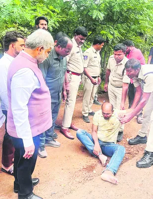 క్షతగాత్రుడికి స్పీకర్‌ పరామర్శ