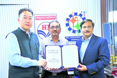 యువతకు నైపుణ్యాభివృద్ధి శిక్షణ