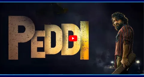 Ram Charan Peddi Movie Mass Action Sequence Update 3