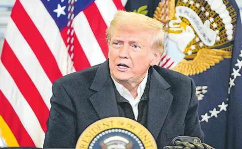 25 per cent tariff announced by Donald Trump on exports to the US