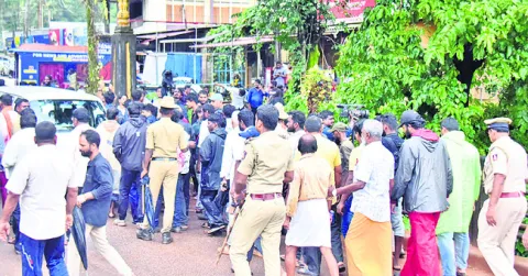 ధర్మస్థలలో తీవ్ర గాలింపు 