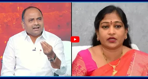 MLA Tatiparthi Chandrasekhar Shocking Comments On Vangalapudi Anitha  2