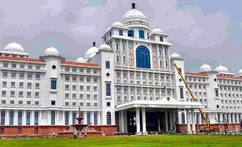 Telangana Govt Launches E Pass System for Secretariat