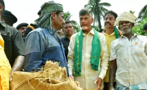 CM Chandrababu bizarre Statement No Rythu Bharosa Untill His Government