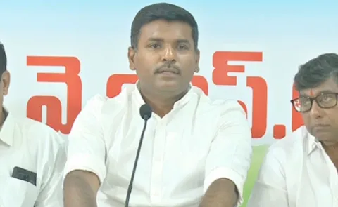 Gudivada Amarnath Satires On CM Chandrababu Singapore Tour