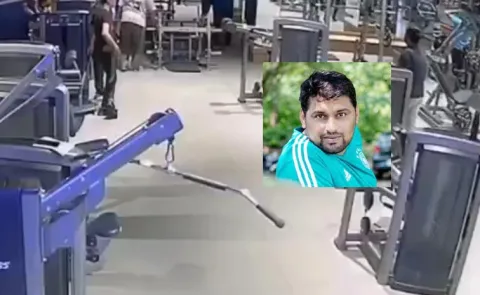 Man Faints After Workout Session In Pune Gym Video Viral