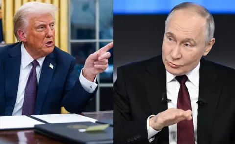 Russian lawmaker Viktor Vodolatsky Comments Trump submarines move