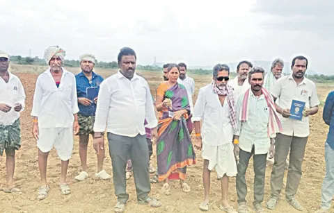 TDP members threaten farmers