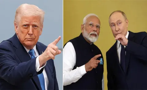 Donald Trump On Reports Of India Halting Russian Oil Imports