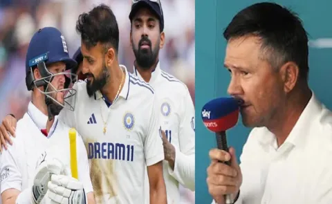 Would Have Punched Him: Ponting Slams Akash Deep Over Duckett Send Off