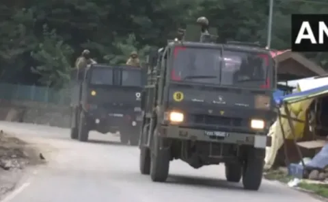 Terrorist Killed in Encounter in jks Kulgam
