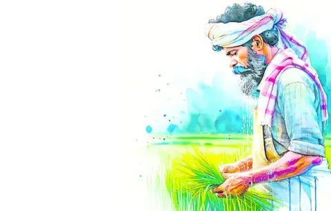 అన్నదాత కు పంగనామం