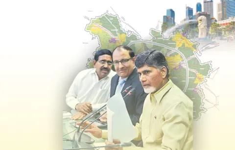 CM Chandrababus team tour is like a picnic