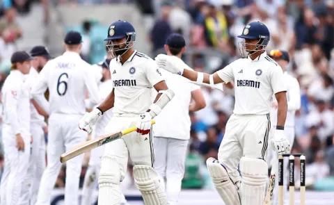 IND vs Eng 5th Test: Jaiswal Ton Leads India Powerful Milestone World Record