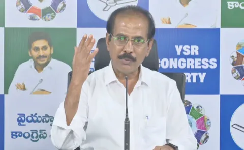 Ysrcp Legal Cell Manohar Reddy Comments On Sit Officials
