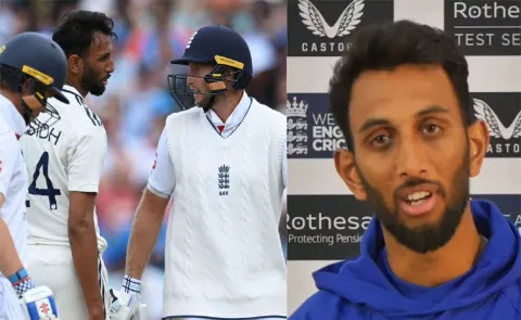 Prasidh Krishna reveals why he sledged Joe Root at The Oval