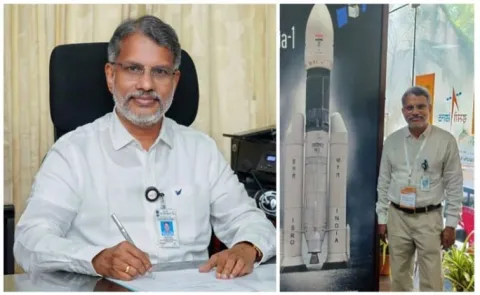 Dr ES PadmaKumar Appointed as New Director of SDSC SHAR