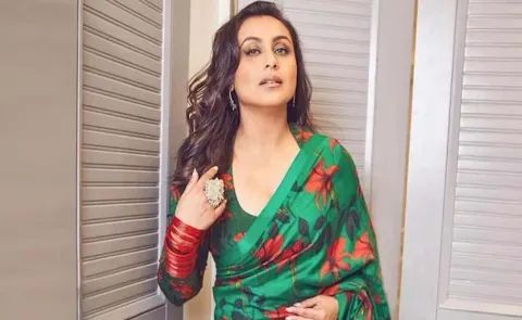 National Film Awards 2025: Rani Mukerji wins National Award as Best Actress