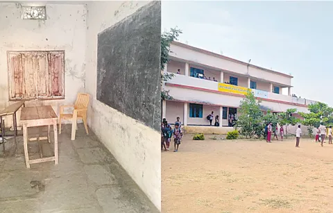 Huge drop in student enrollment in government schools