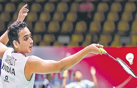 Tarun enters semi finals of Macau Open badminton tournament