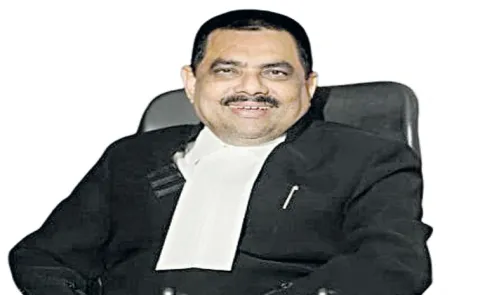 Tuhin Kumar as High Court Judge Andhra Pradesh