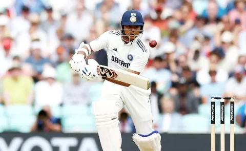 IND vs ENg 5th Test: Yashasvi Jaiswal Slams 2nd Century in This Series