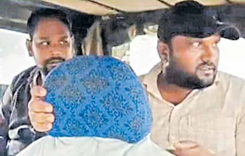 Massive illegal mining in Annavaram Jaladanki Mandal