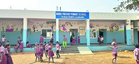 గ్రాంటు రాక.. ఖర్చు చేయలేక! 